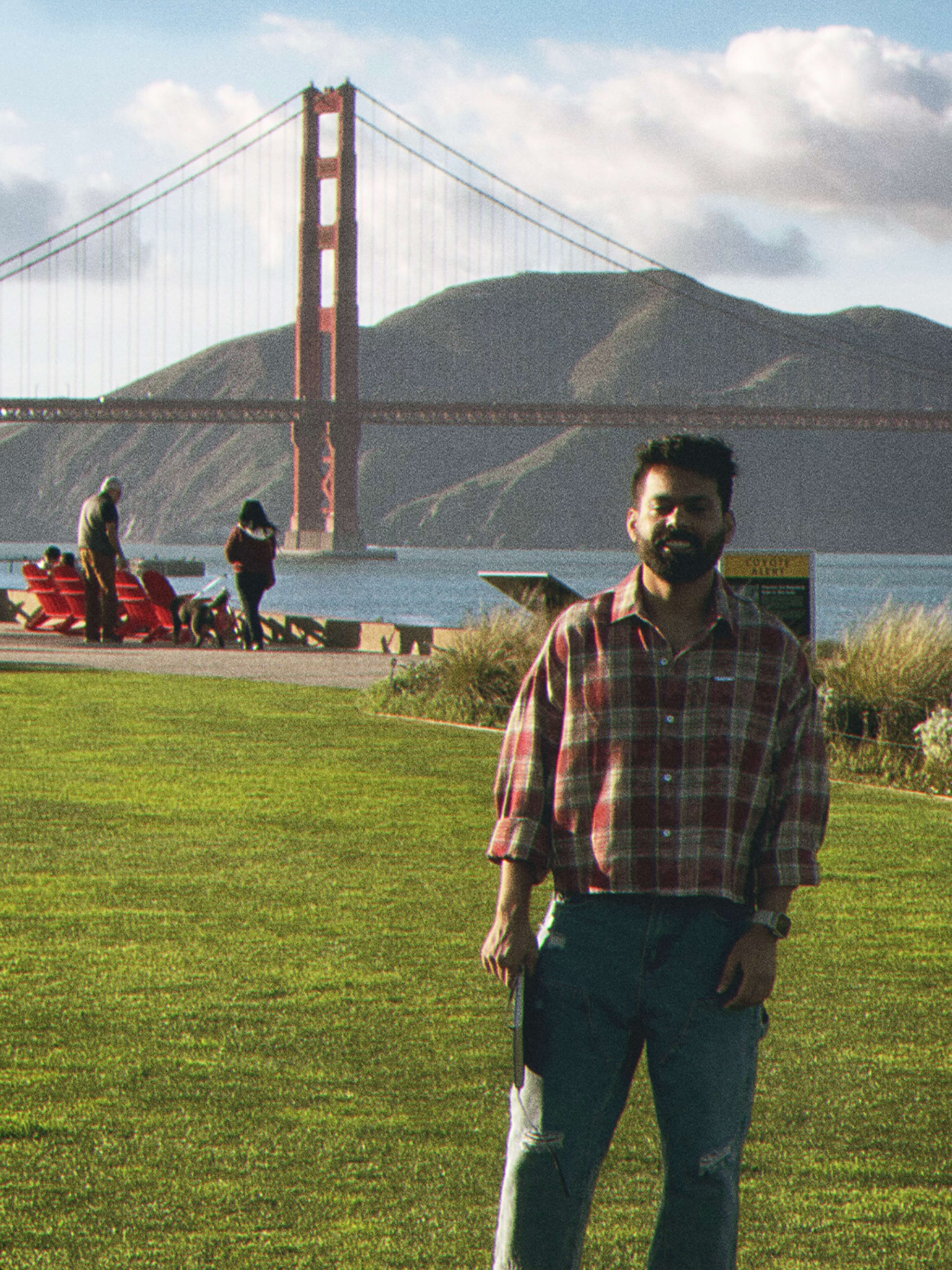 Nilesh Rathore in San Francisco